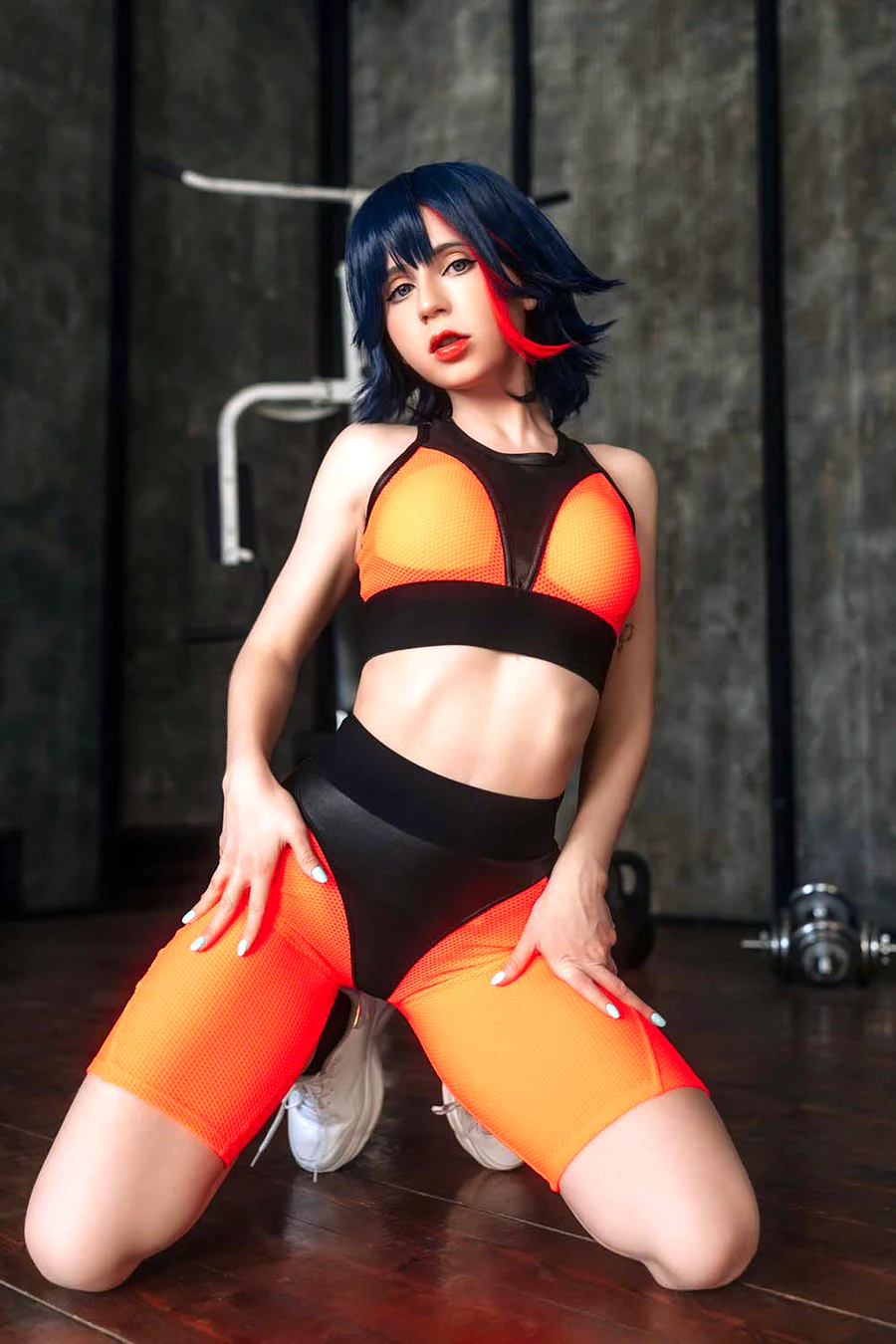 Hackee – Ryuko Matoi Gym cosplay-第1张