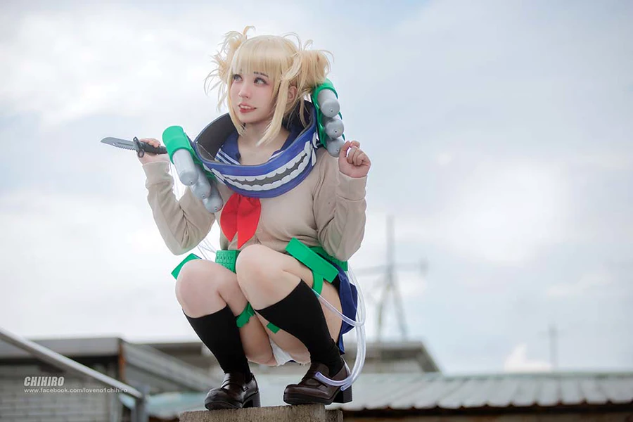 Chihiro Chang – Himiko Toga cosplay-第2张