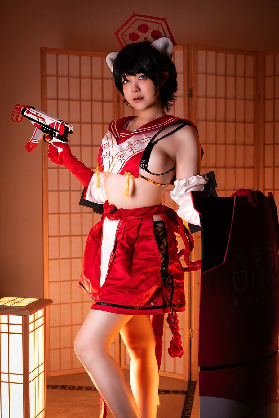 Hatori Sama – Kasuga Tsubaki cosplay-第1张