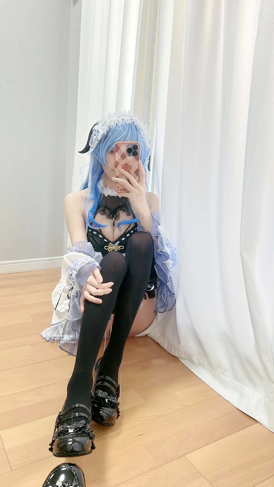 千阳(ちよ) – 甘雨ちゃん cosplay-第2张