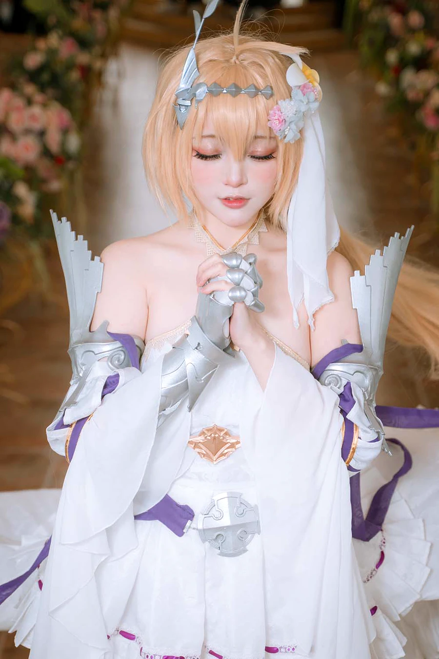 黑龙贯通 – 天空幻想曲 C cosplay-第2张