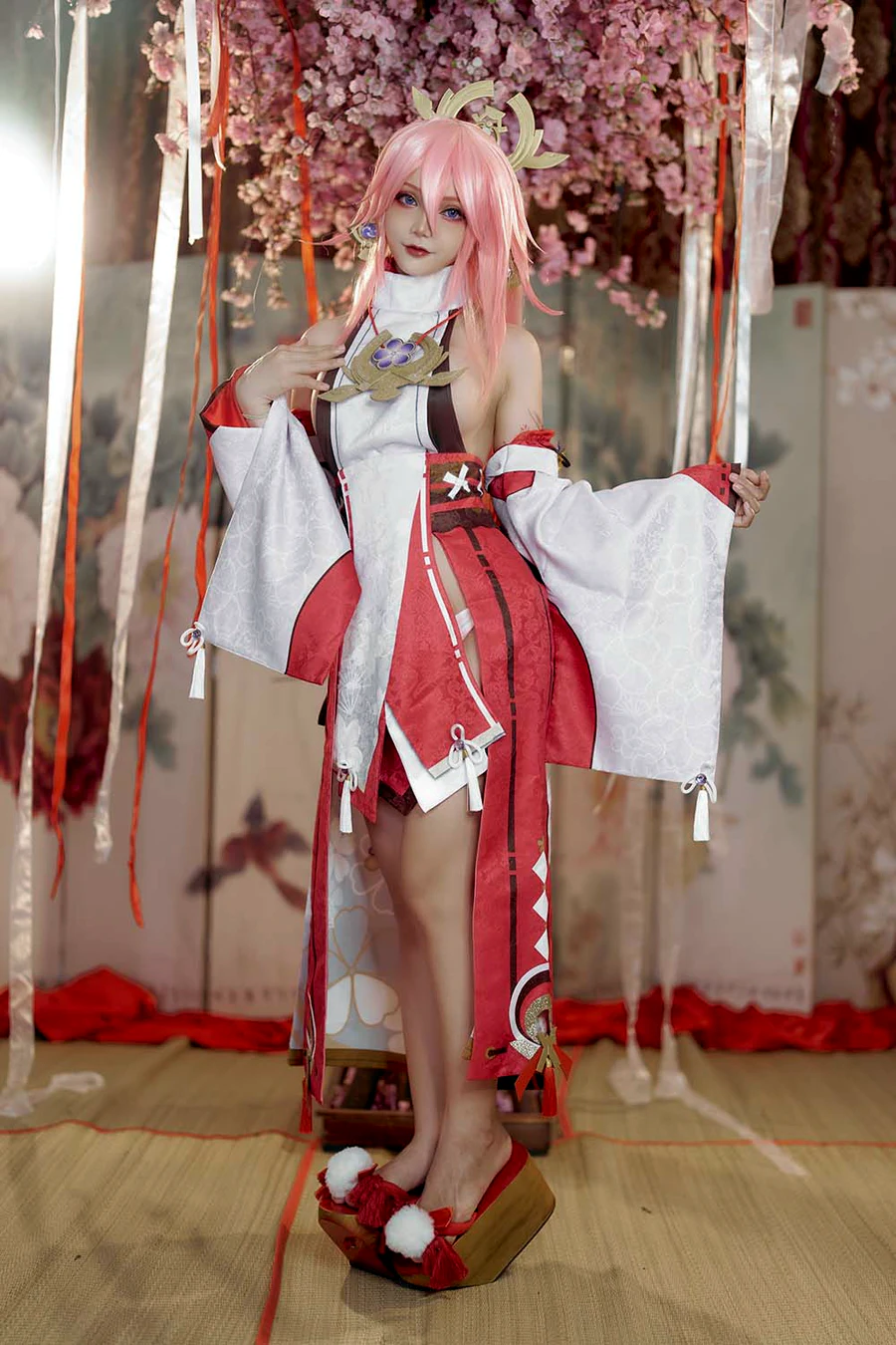 JOYCE – Yae Miko (Genshin Impact) cosplay-第1张