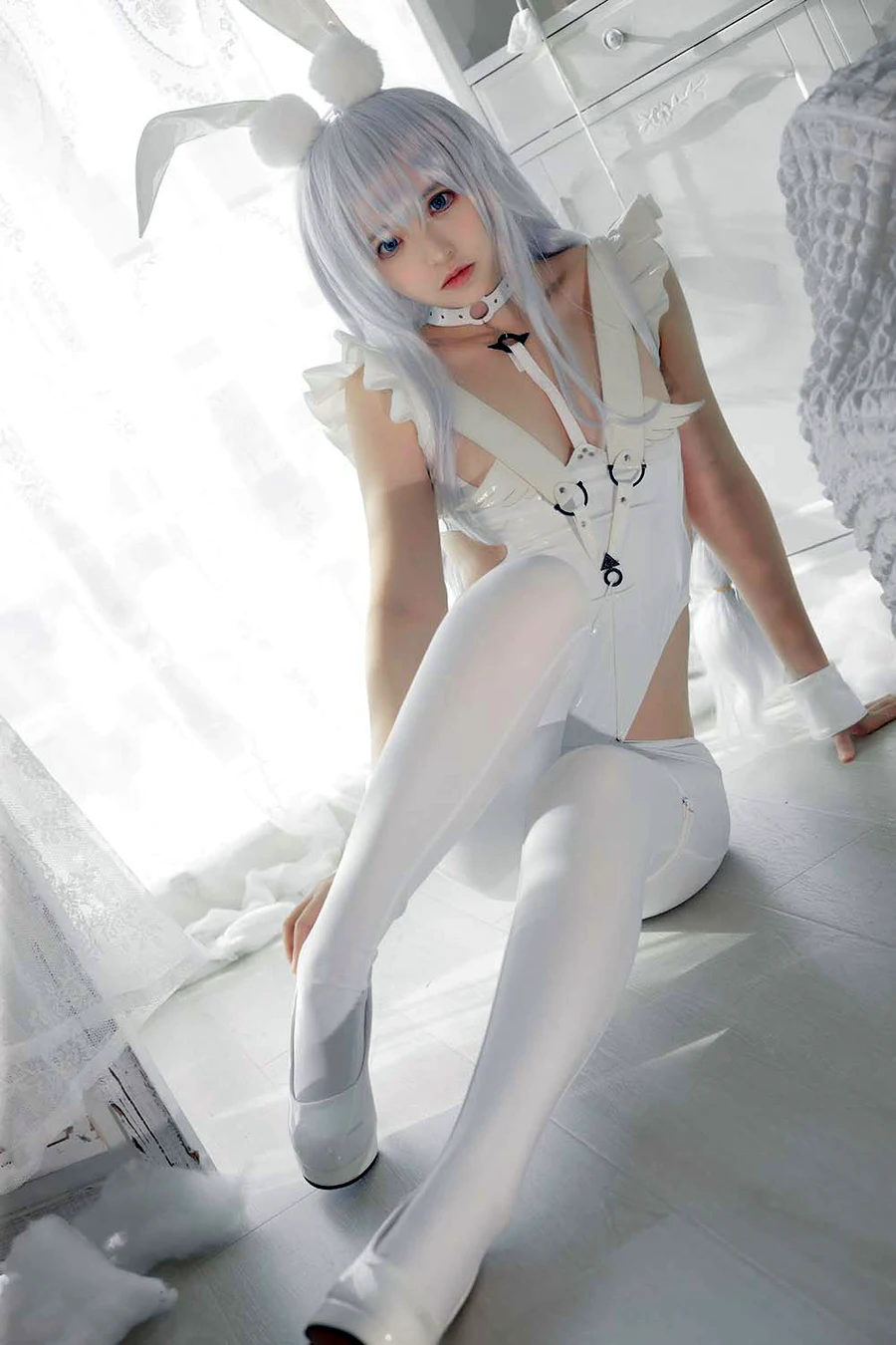 疯猫ss – 恶毒 cosplay-第2张