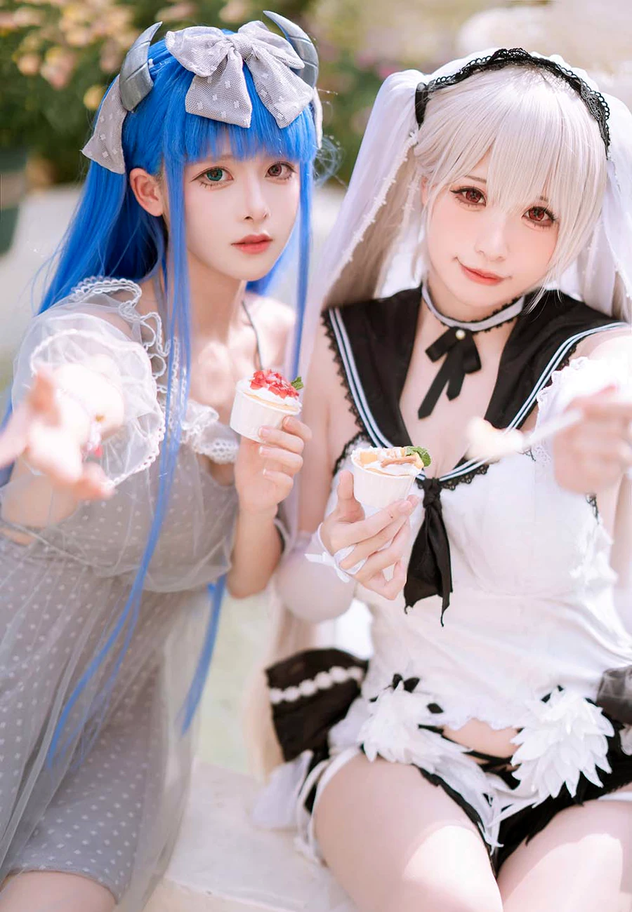 腥味猫罐 & 贤儿sherry – 峦 恬静无为 cosplay-第1张