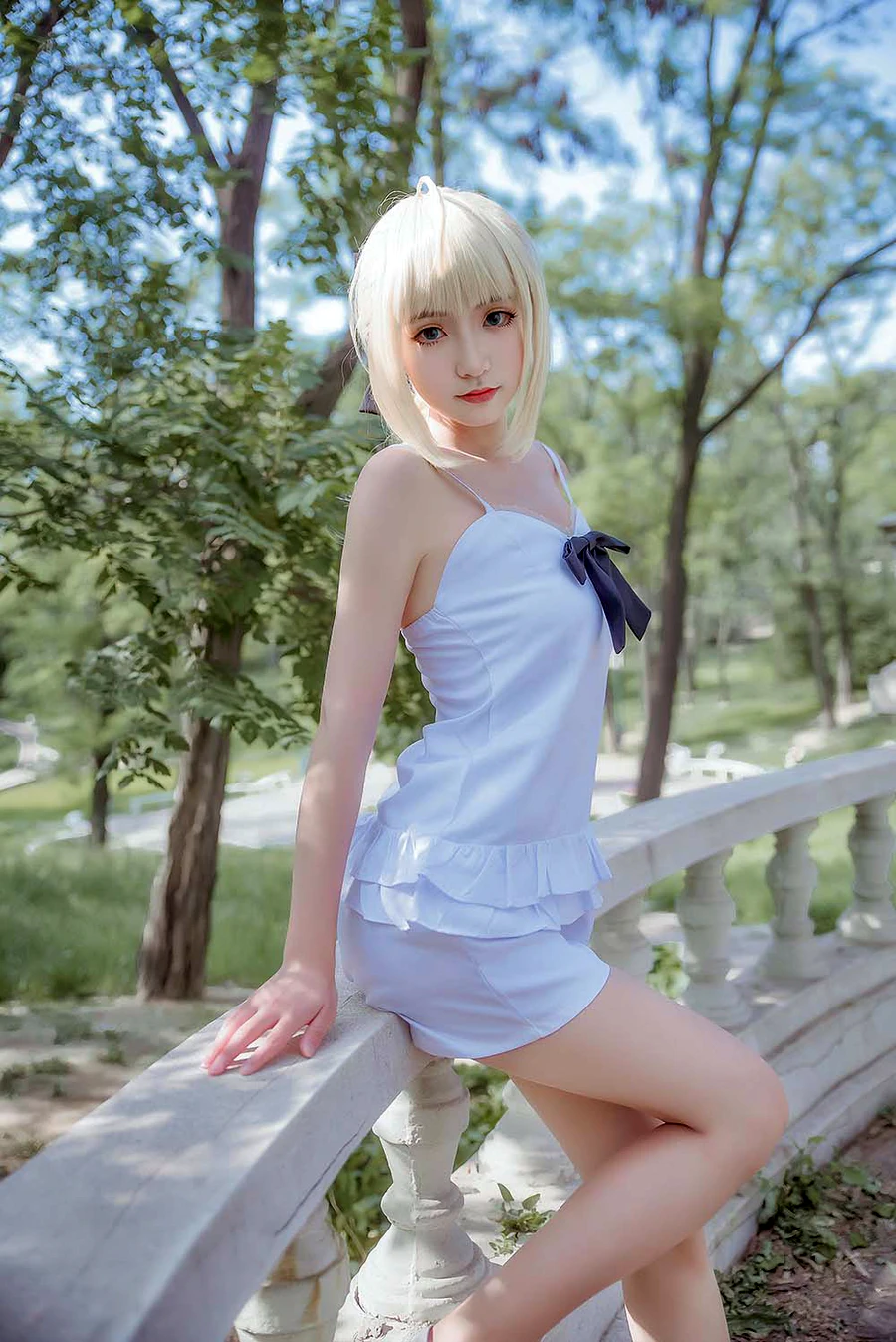 这个泡泡就是逊啦 – 阿尔托莉雅sabe cosplay-第1张