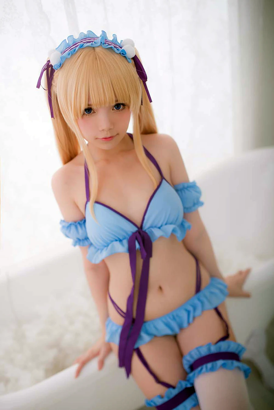 Miu – Eriri cosplay-第1张