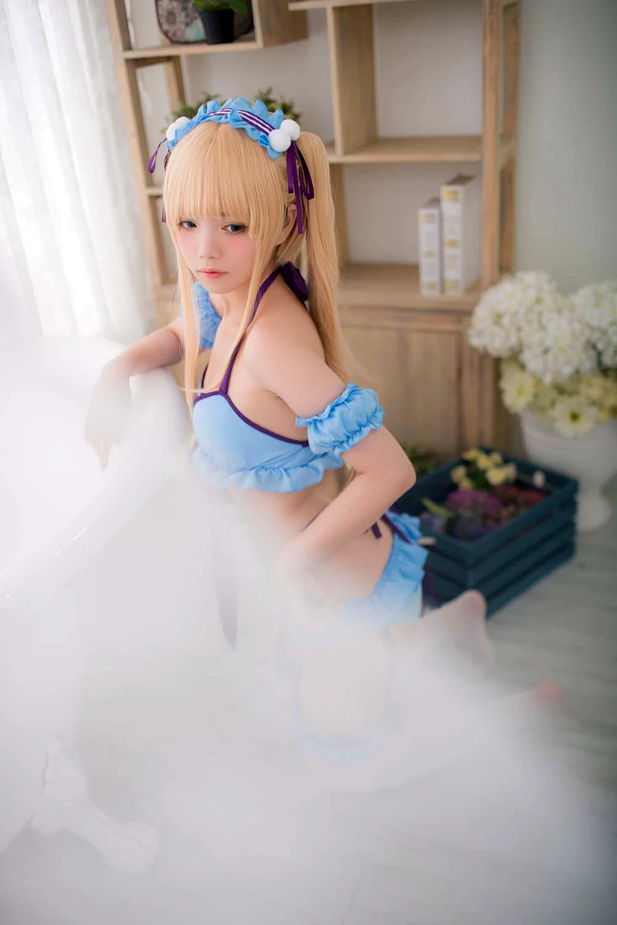 Miu – Eriri cosplay-第2张