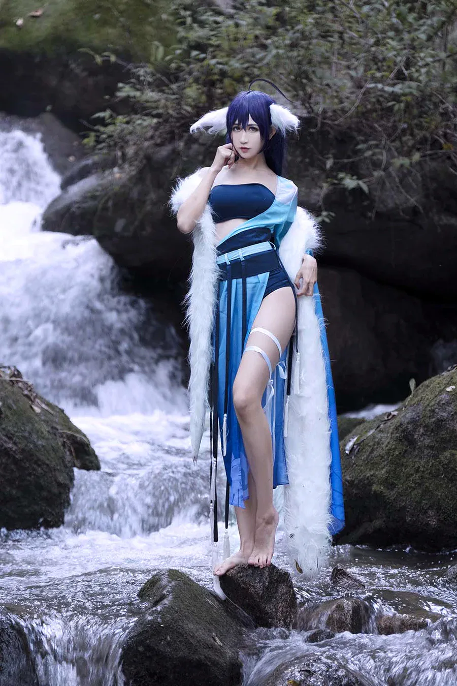 阮邑_Fairy – 涂山雅雅 cosplay-第2张