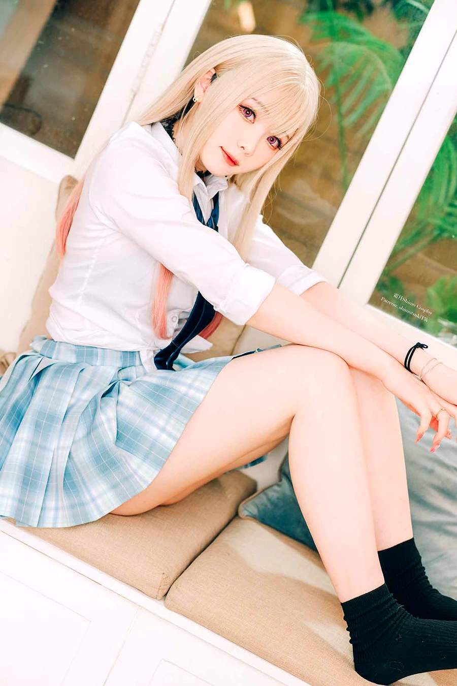 霜月shimo – Marin Kitagawa cosplay-第1张