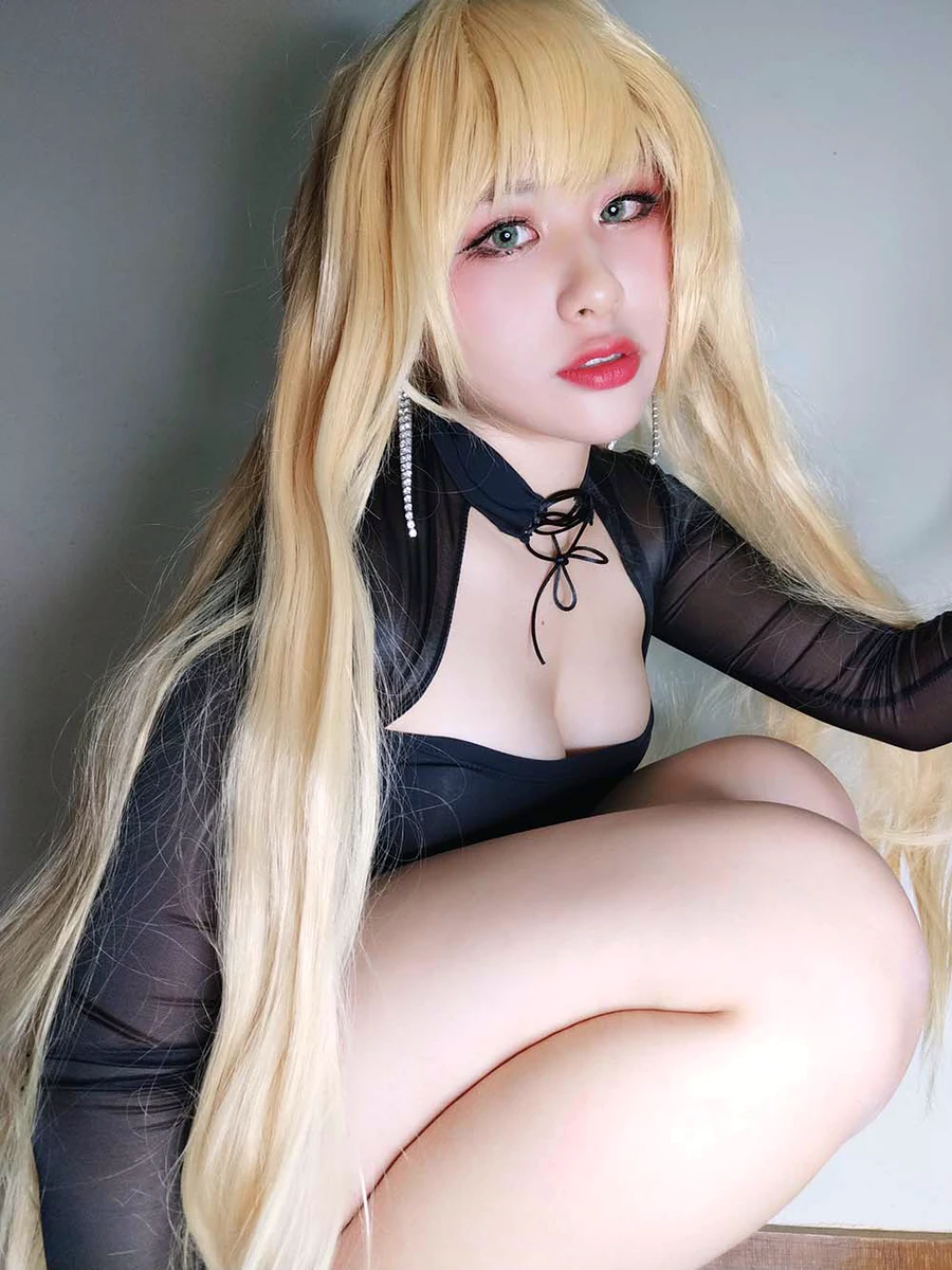 柘烟_Zuken – golden cosplay-第1张