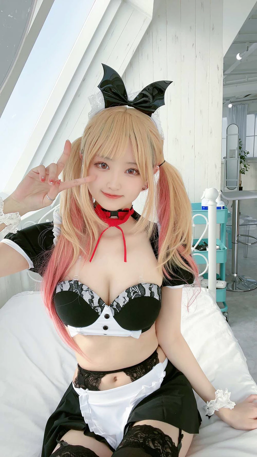 千阳(ちよ) – 海梦 cosplay-第1张