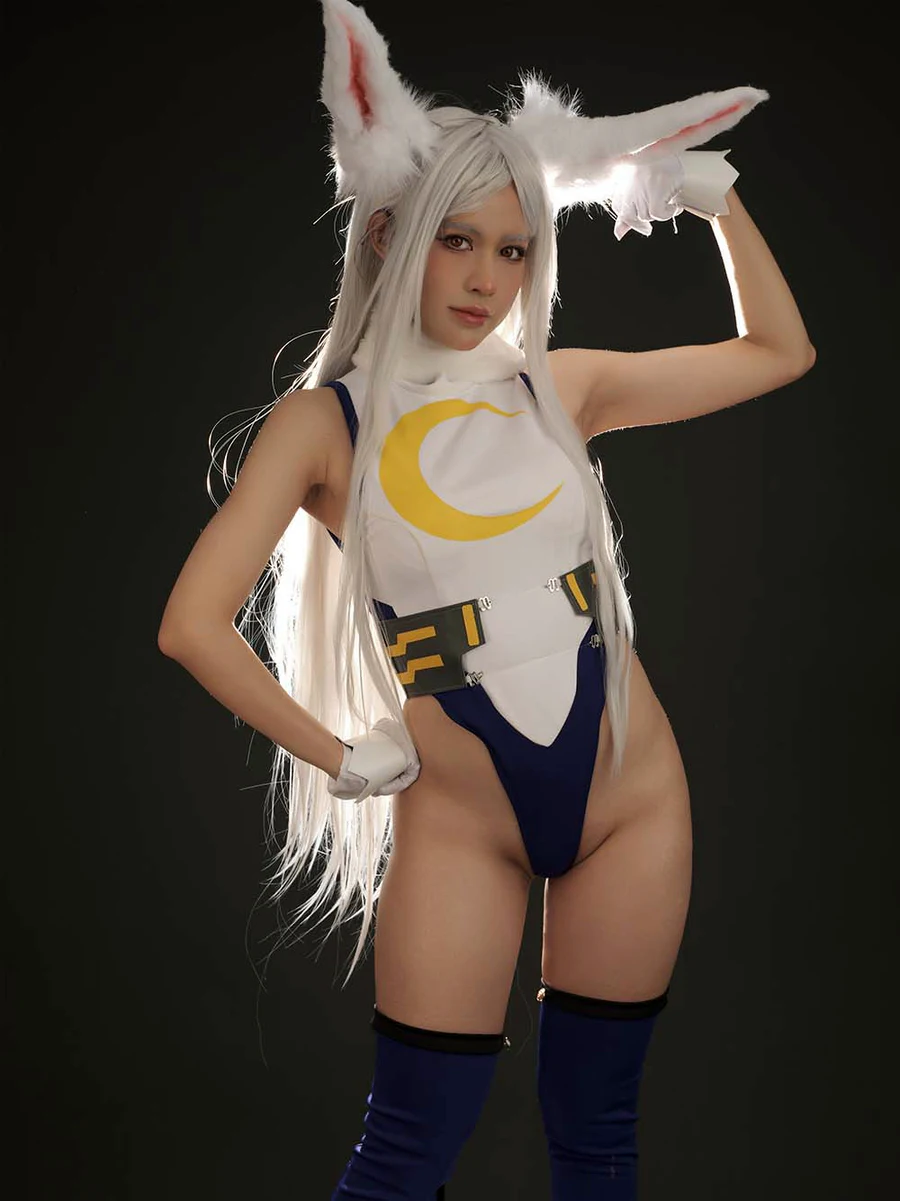 PingPing – Rumi Usagiyama aka Mirko cosplay-第1张