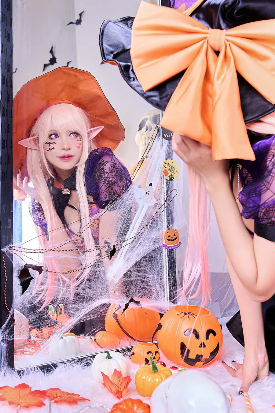 PingPing – Marin Kitagawa Hallowee cosplay-第2张