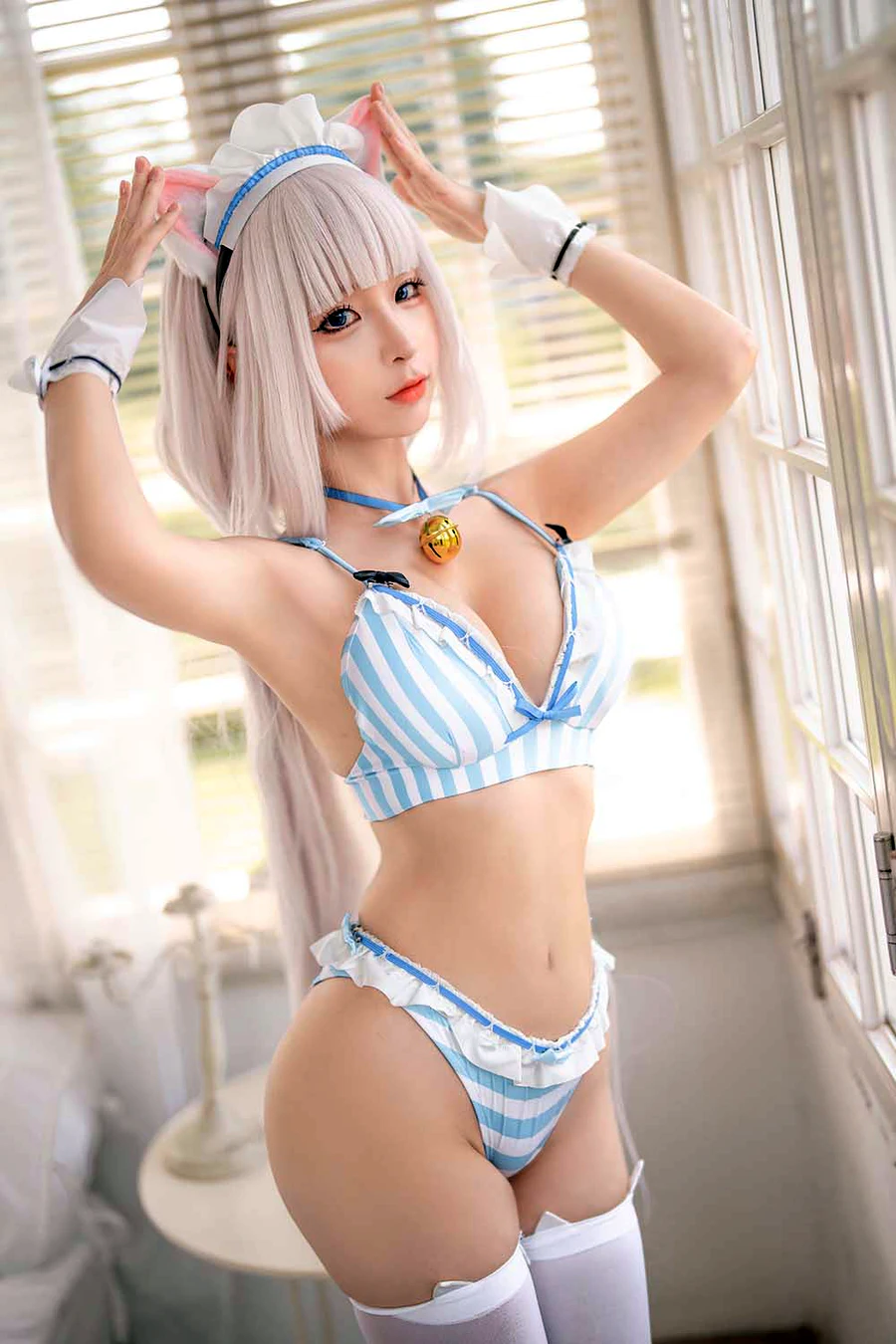 蠢沫沫 – 波奇 香子兰 巧克力 cosplay-第2张