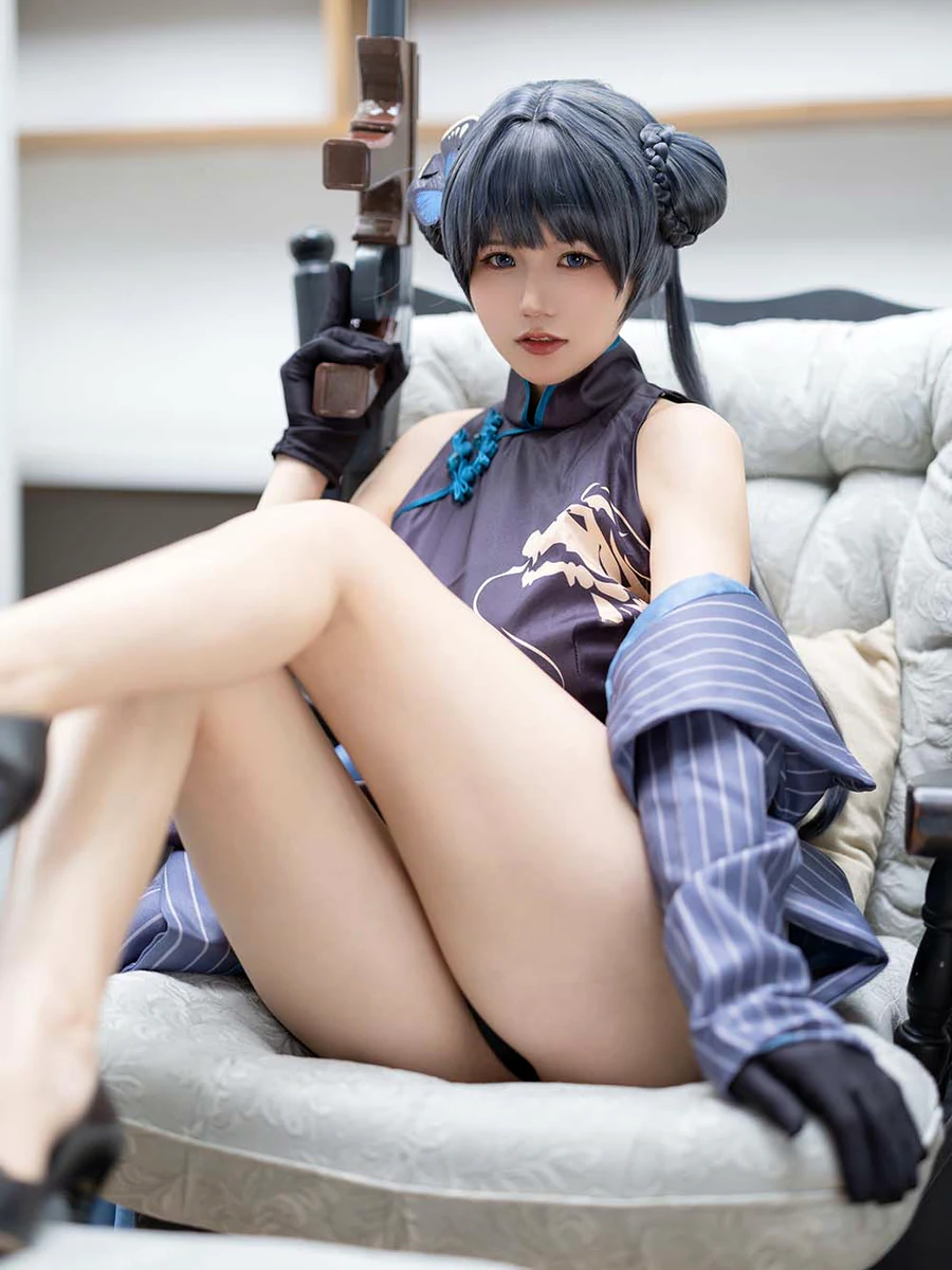 小仓千代w – 妃咲 cosplay-第1张