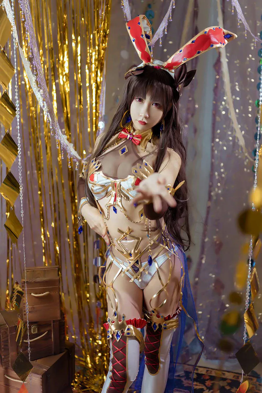 阮邑_Fairy – 伊什塔尔 cosplay-第1张