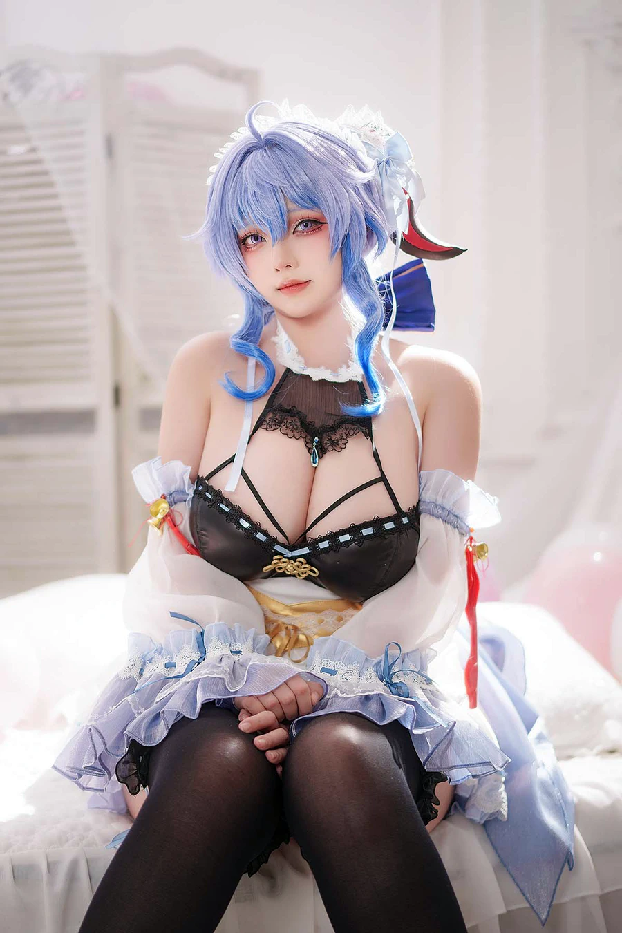 菌烨tako – 甘雨 cosplay-第2张