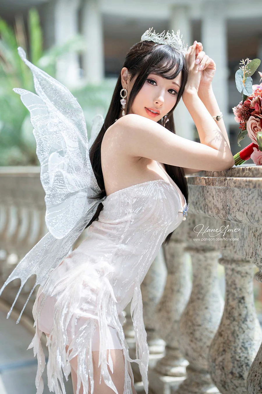 Hane Ame 雨波写真 – Original 2023 Birthday 生日禮服 cosplay-第1张