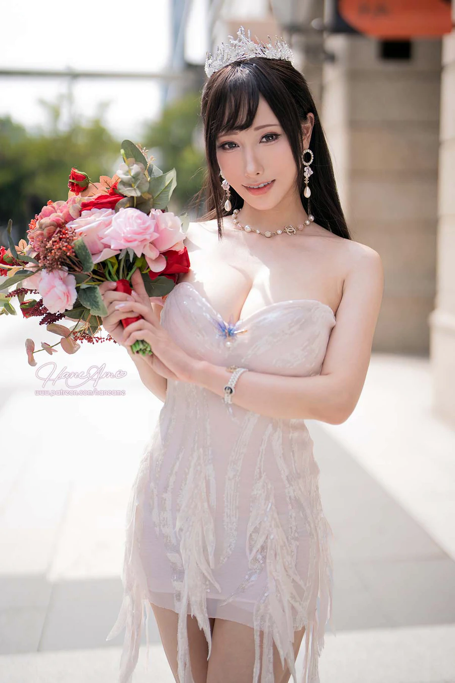 Hane Ame 雨波写真 – Original 2023 Birthday 生日禮服 cosplay-第2张