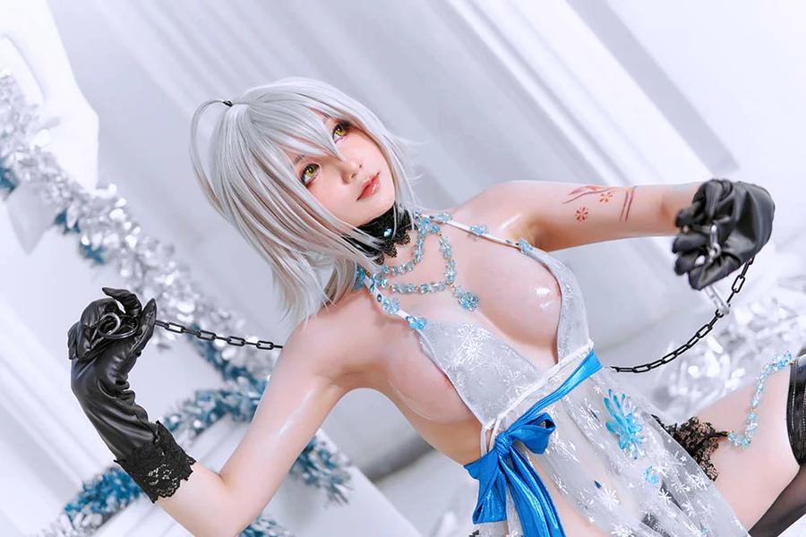 JOYCE – FateGrand Order cosplay-第2张