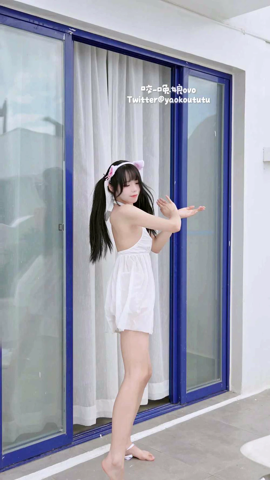 咬一口兔娘 – bunny style cosplay-第1张