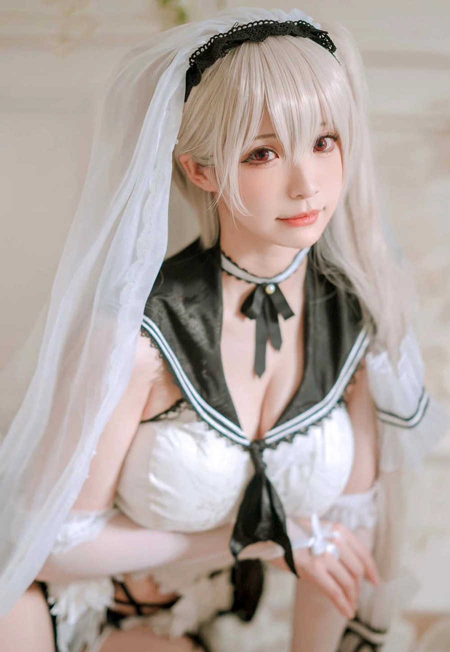 腥味猫罐 – 可畏 峦 cosplay-第1张