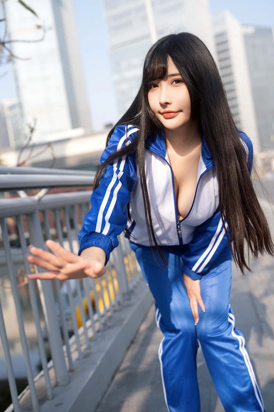 糖果果candy – 户外校服 cosplay-第1张