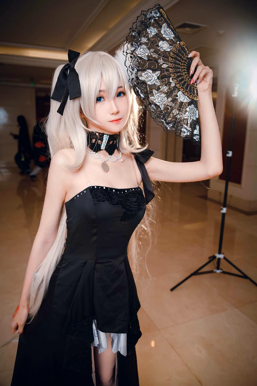 妖君白研 – FATEGRAND ORDER美少女场照玛丽 cosplay-第1张