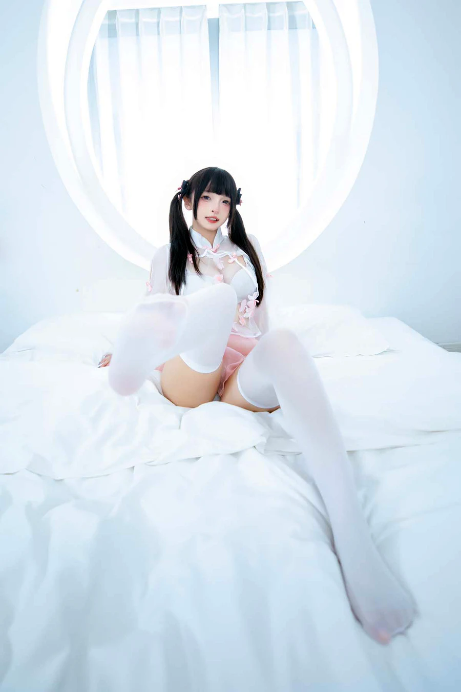 神楽板真冬 – 蜜桃雪糕 cosplay-第1张