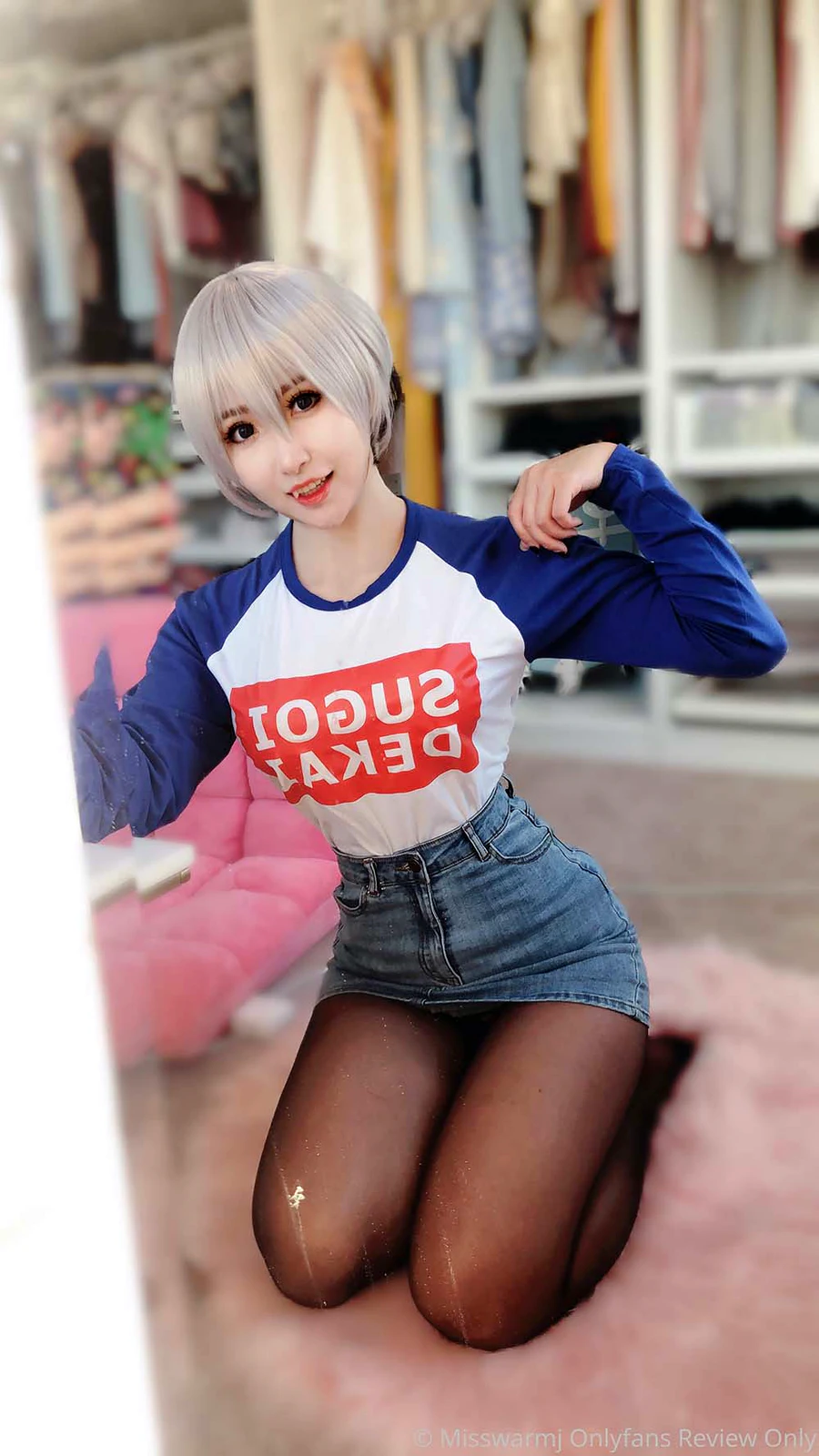 MisswarmJ – Uzaki cosplay-第1张