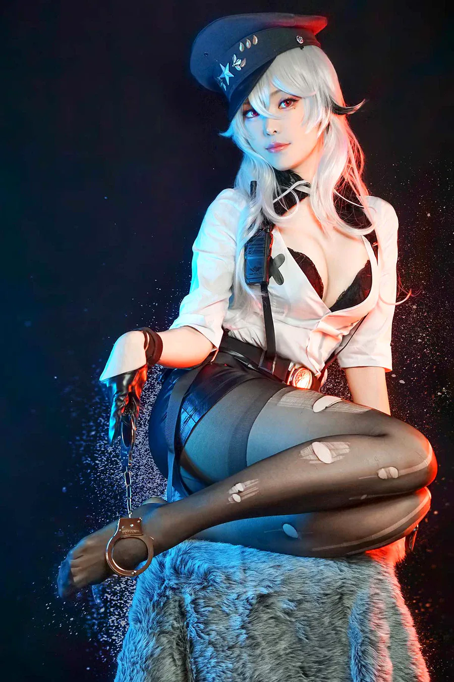 Ely_eee(ElyEE子) – Gangut cosplay-第1张