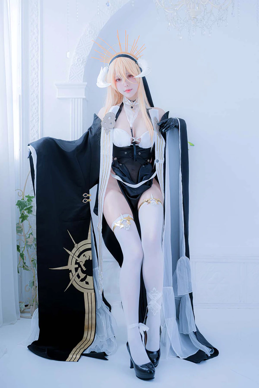 Ely_eee(ElyEE子) – Azur Lane Implacable cosplay-第1张