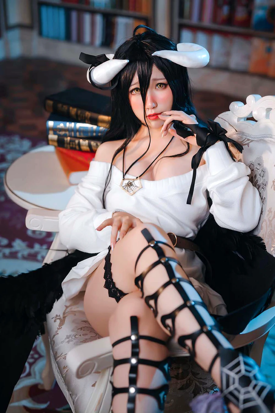 芋圆侑子SJ_ – 雅儿贝德私服 cosplay-第1张