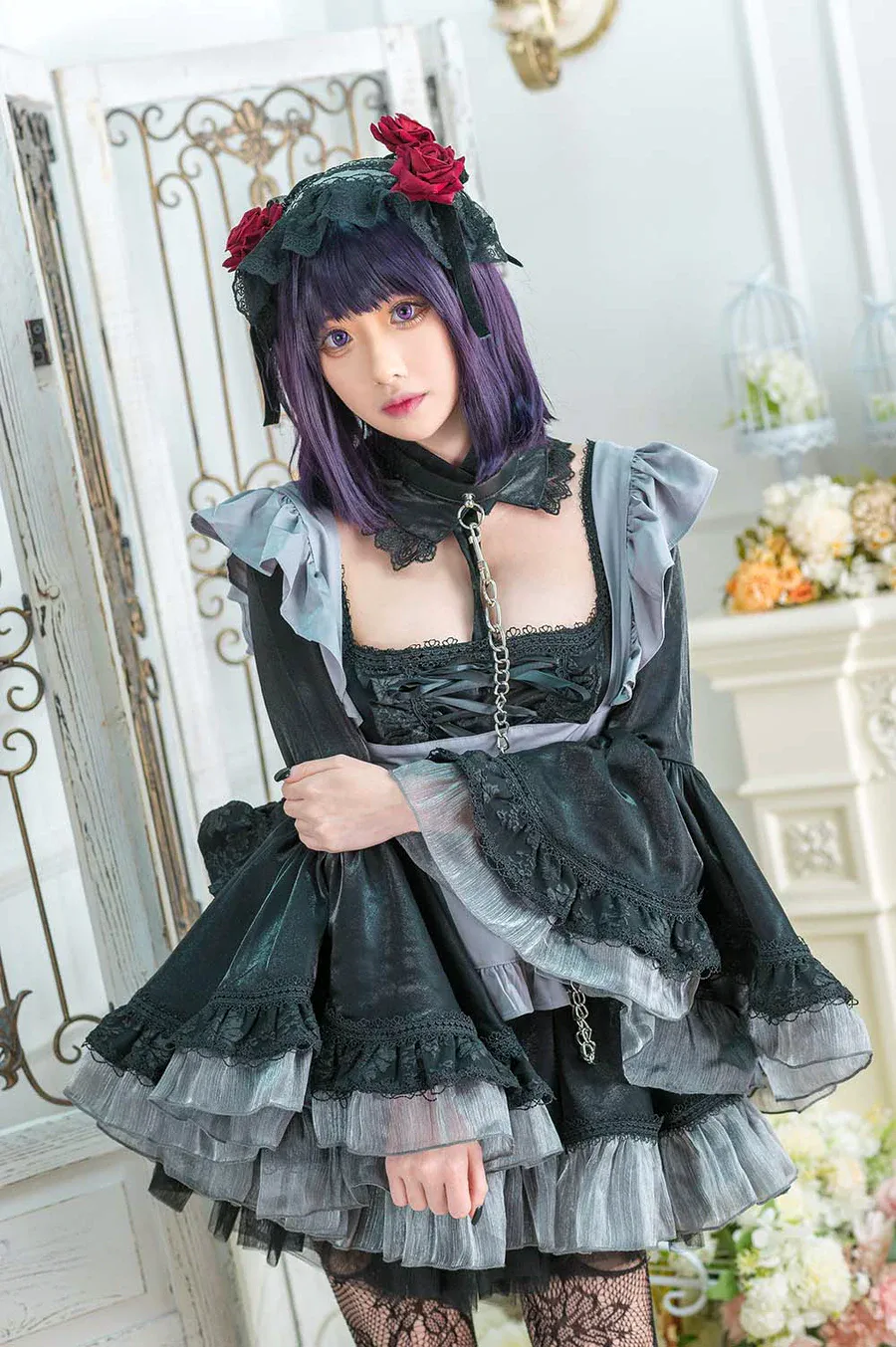 Kiyo – Shizuku Kuroe cosplay-第1张