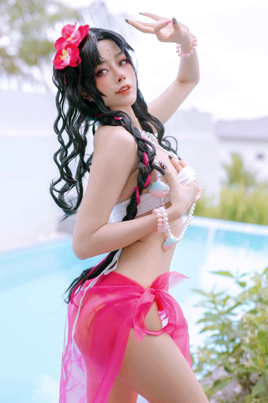 日本性感萝莉Byoru – Kiara Summer cosplay-第1张