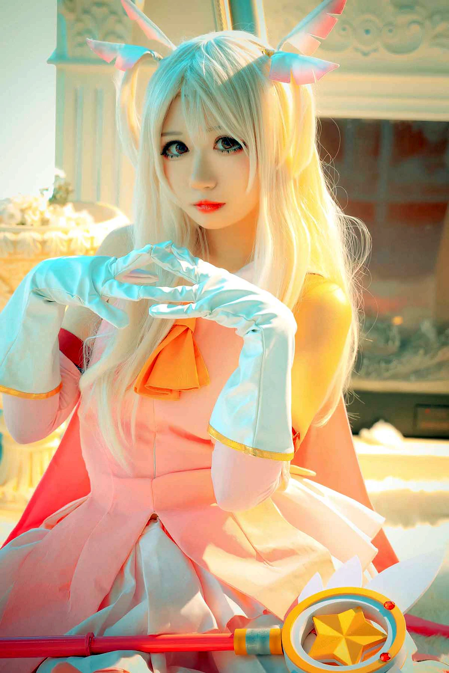 猫君君MaoJun – 魔法少女伊莉雅 cosplay-第1张