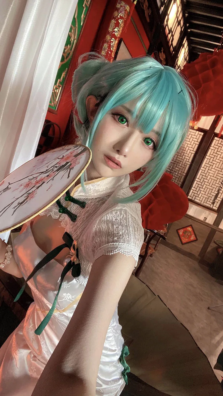 Shika小鹿鹿 – 初音 韶华 cosplay-第1张