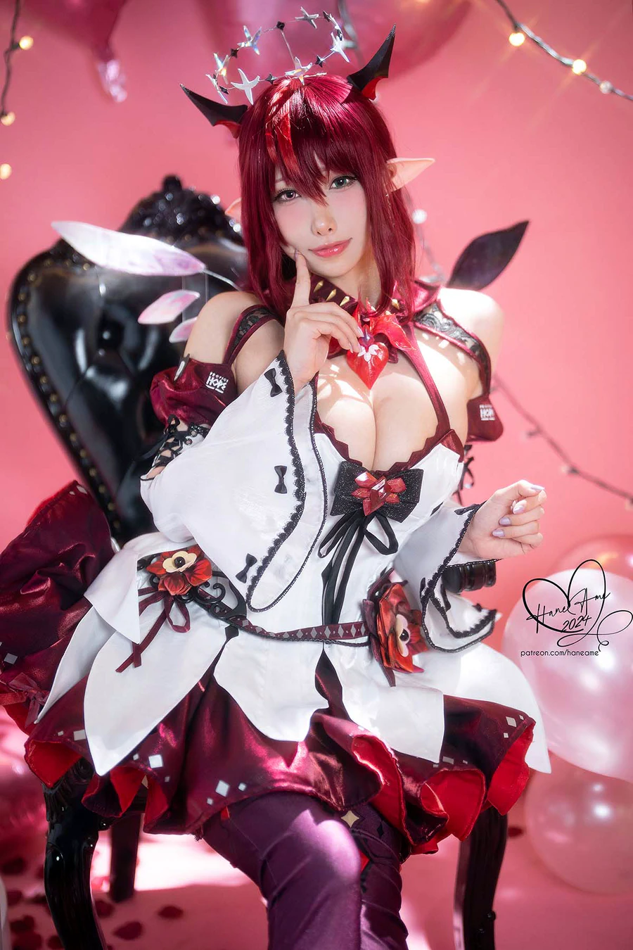 Hane Ame 雨波写真 – Hololive IRYS cosplay-第1张