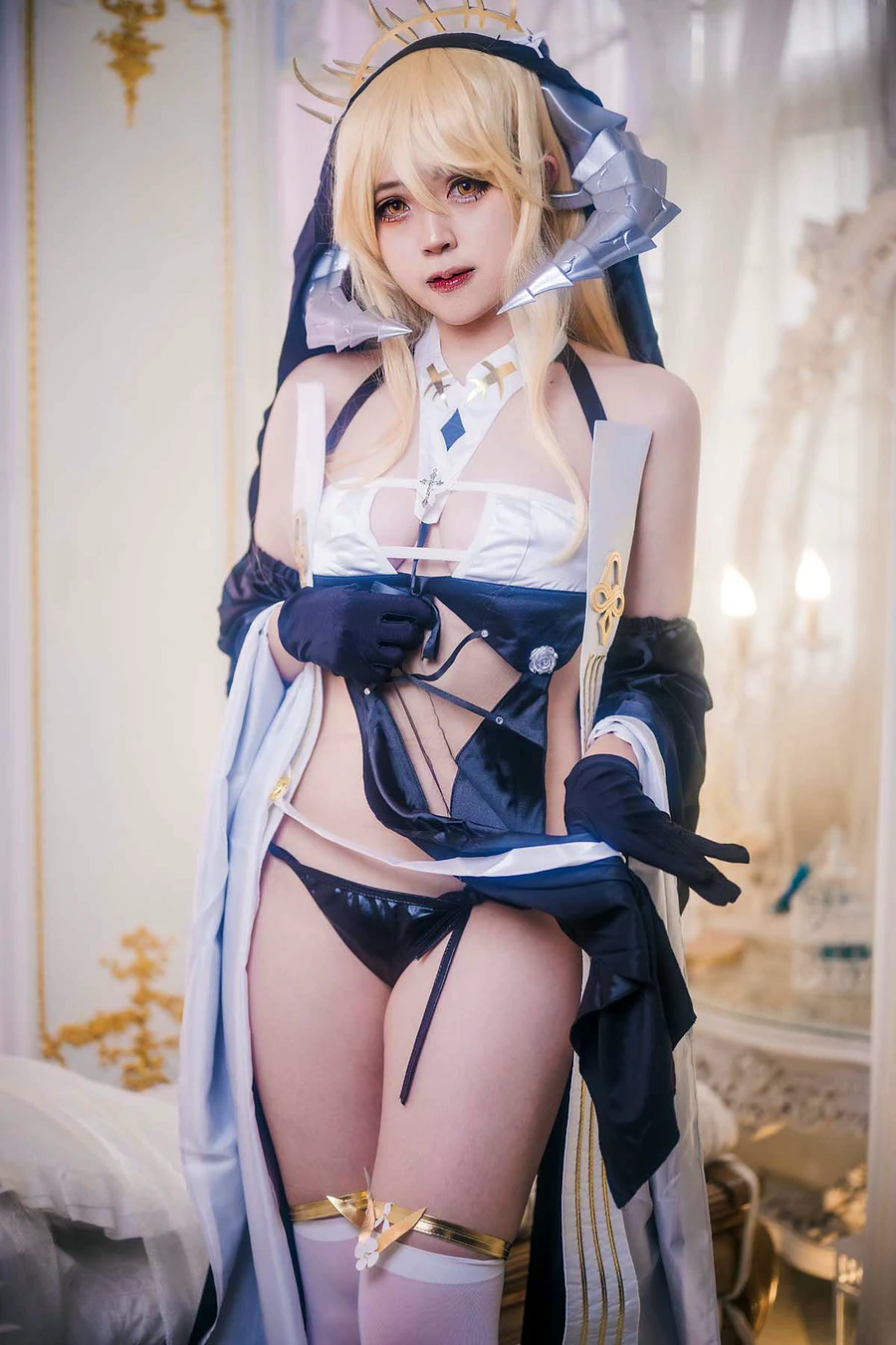 Hatori Sama – Implacable (Azur Lane) cosplay-第1张