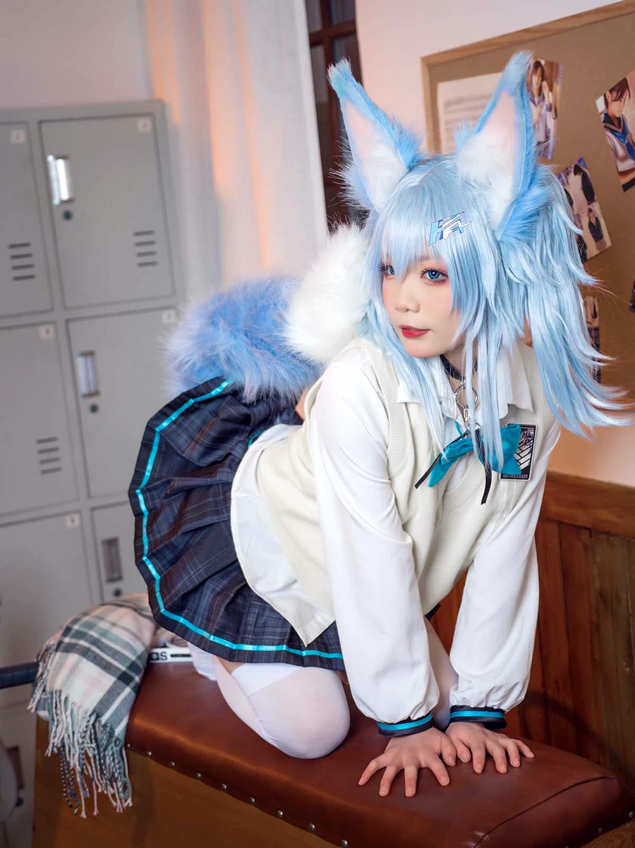 王胖胖u – PA15校服 cosplay-第1张