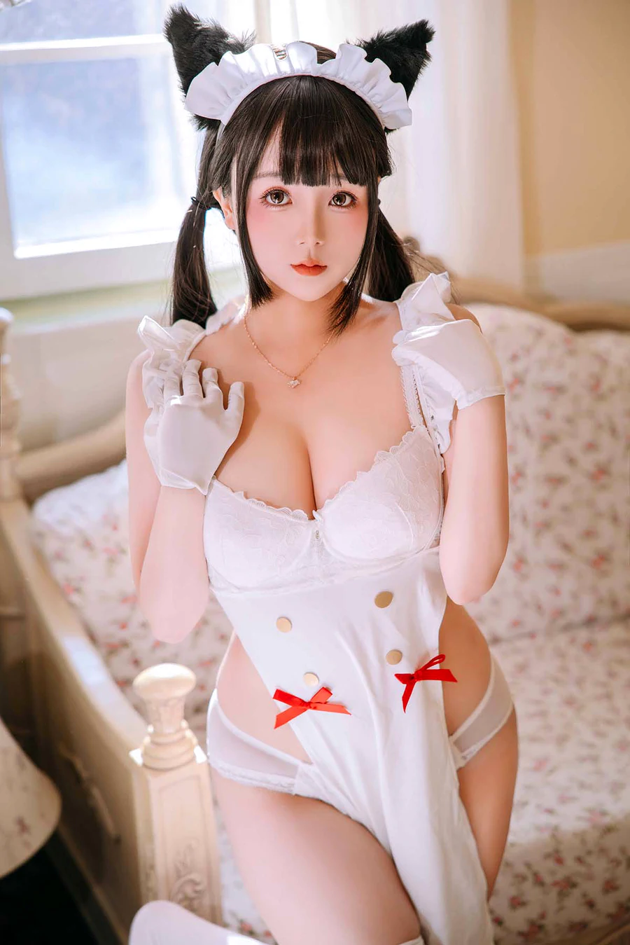 日奈娇 – 猫娘女仆 cosplay-第1张