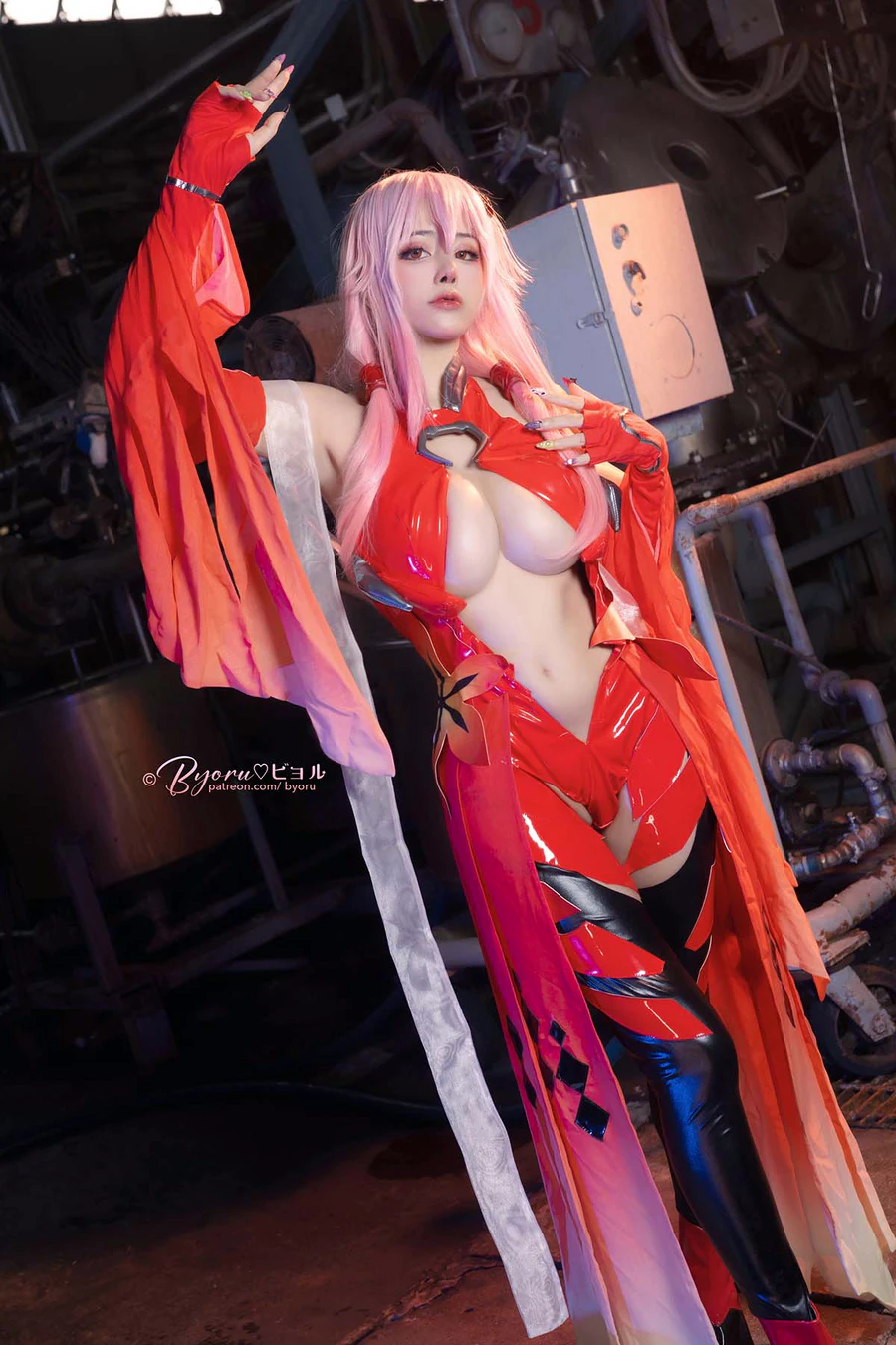 日本性感萝莉Byoru – Inori cosplay-第1张