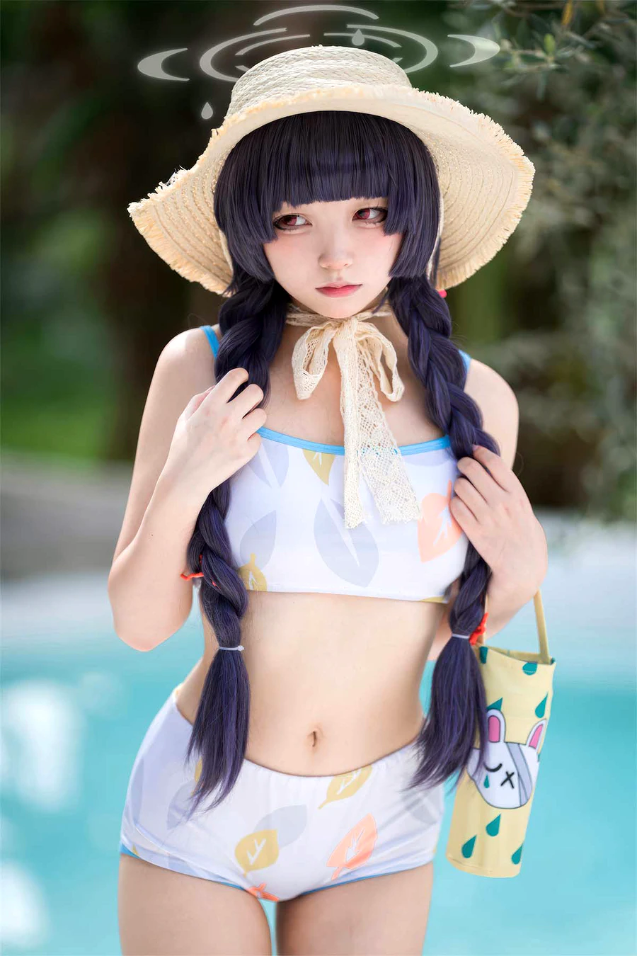 花铃 – 碧蓝档案 美游泳装 cosplay-第1张