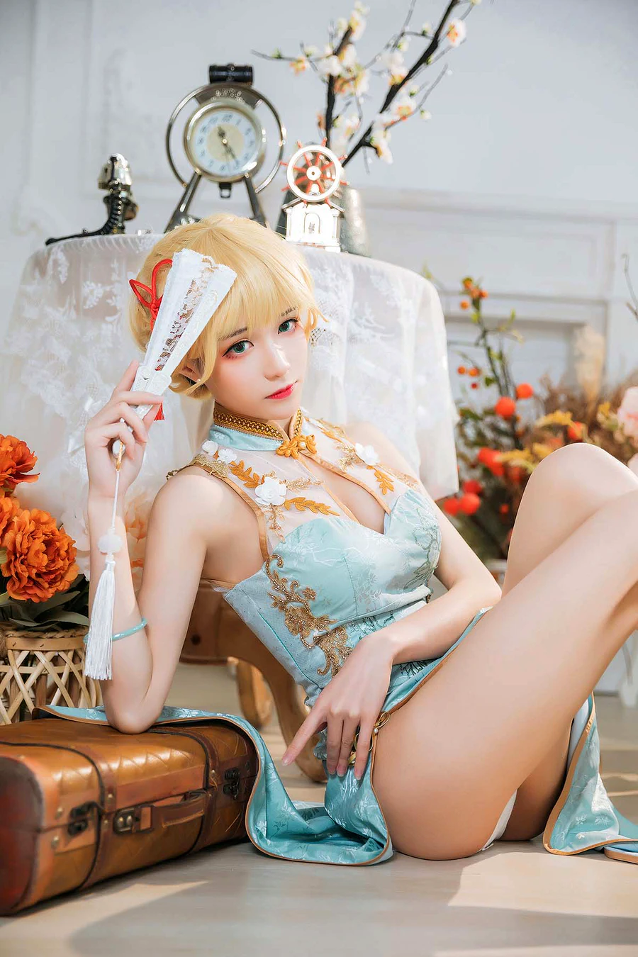 Tomoyo酱 – G36旗袍 cosplay-第1张