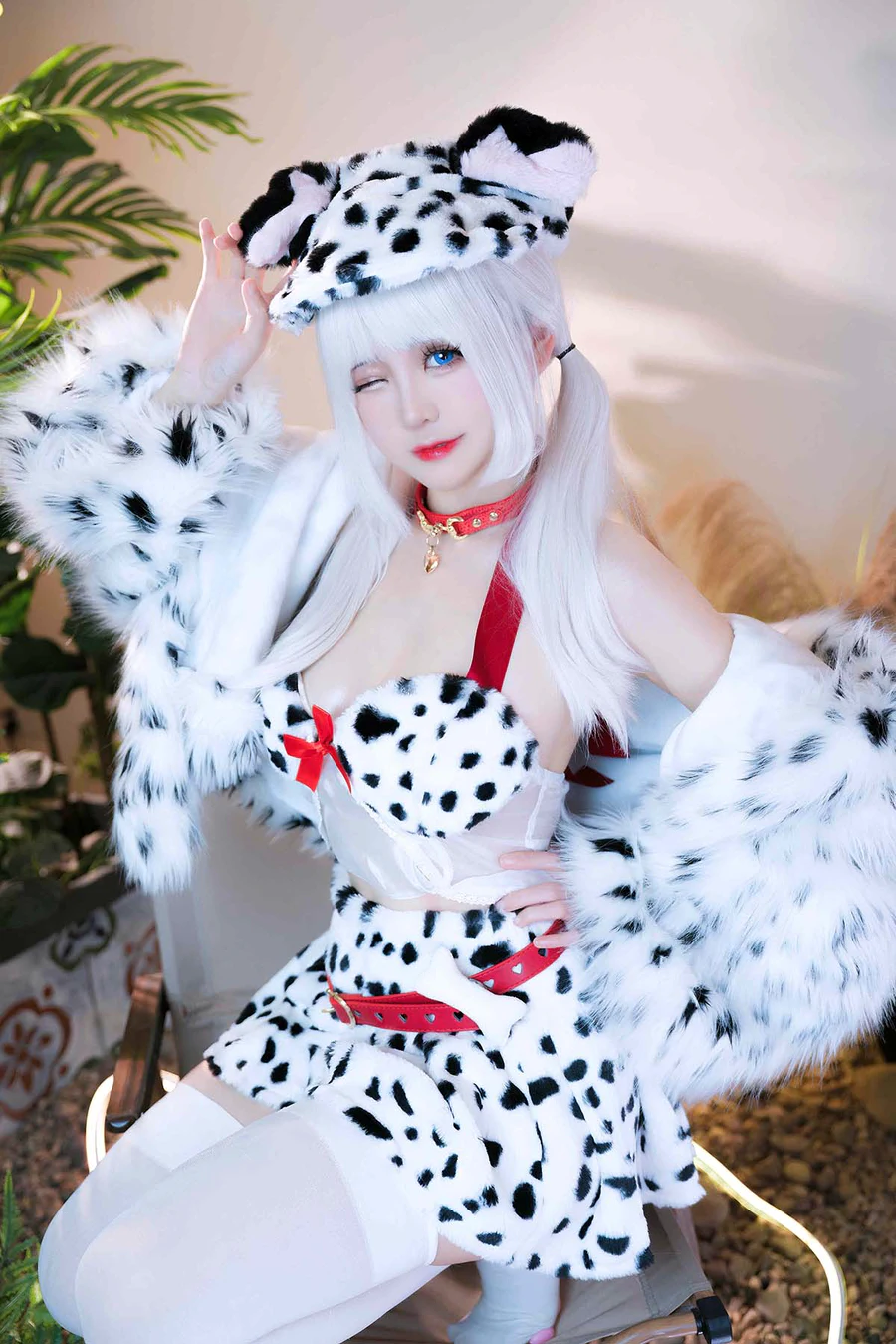 miko酱ww – 点点狗 cosplay-第1张