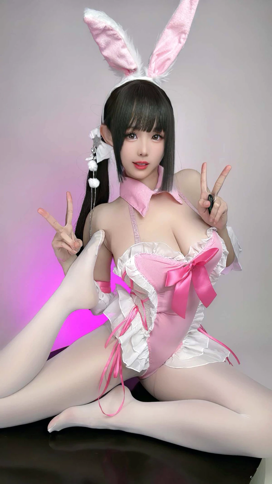 miko酱ww – 柔软度max cosplay-第1张