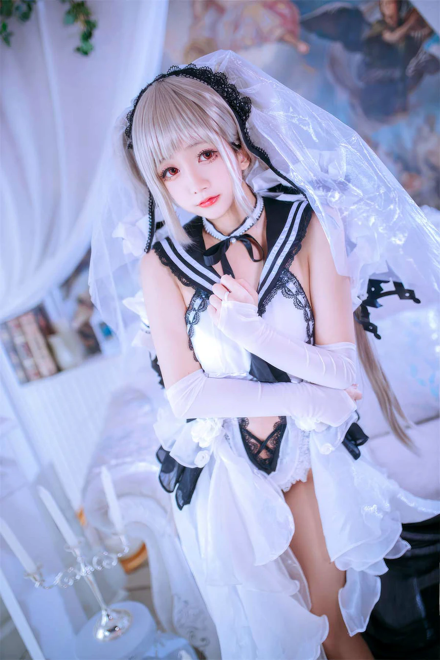 日奈娇 – 碧蓝航线 可畏大小姐 cosplay-第1张