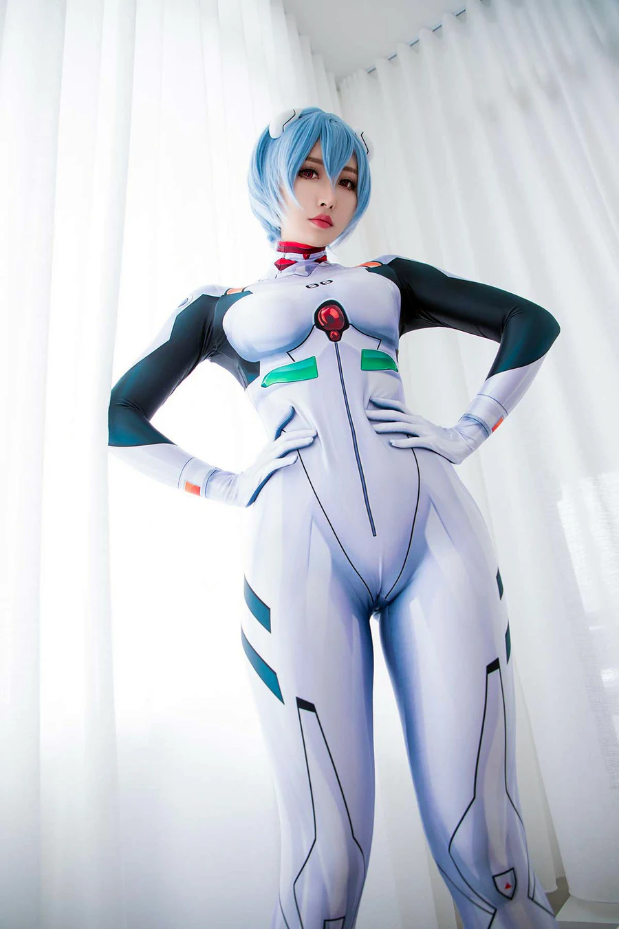 MisswarmJ – Rei cosplay-第1张