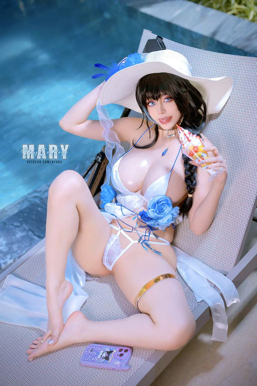 日本性感萝莉Byoru – Mary cosplay-第1张