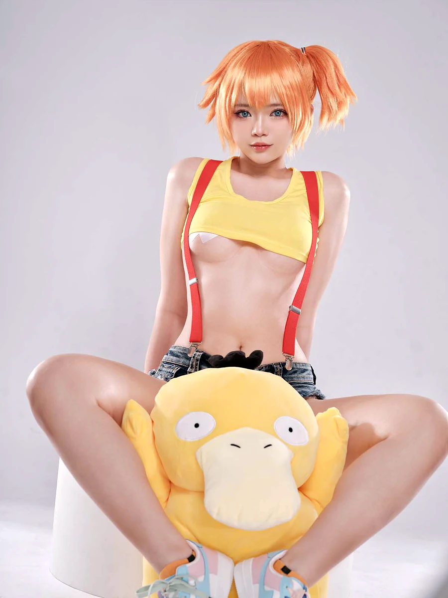 ZinieQ – Misty cosplay-第1张